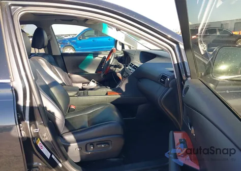 2011 Lexus Rx 450H z USA, uszkodzony, nr VIN JTJZB1BA3B2005145